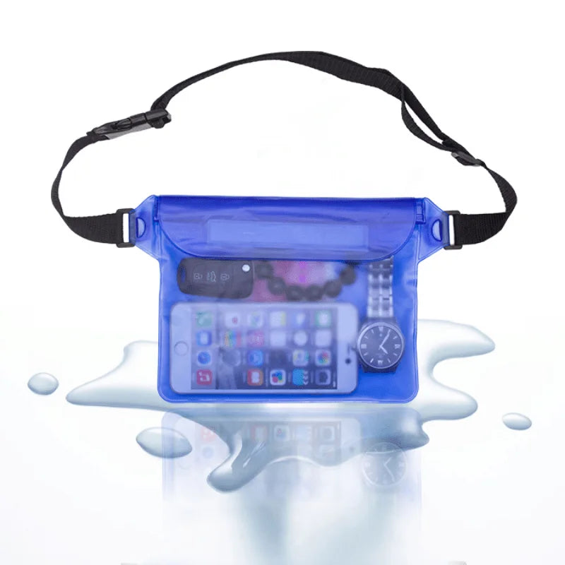 Waterproof Waist Pouch – Triple Seal IPX8