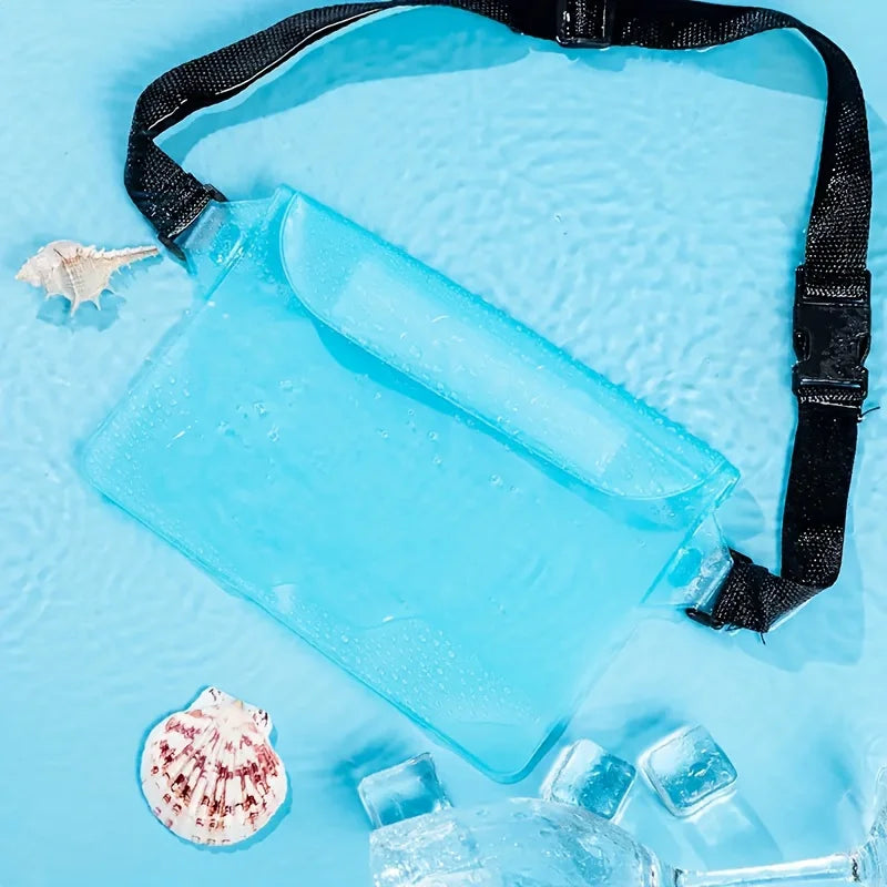 Waterproof Waist Pouch – Triple Seal IPX8