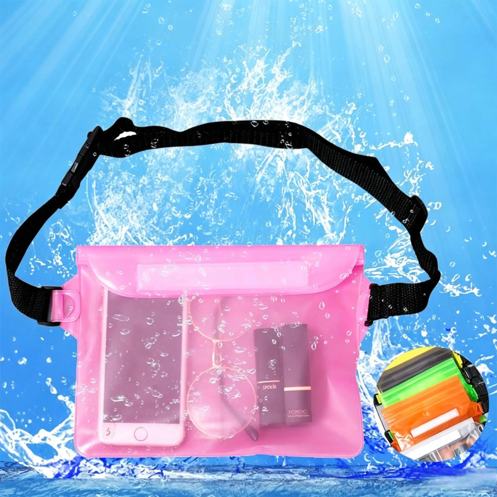 Waterproof Waist Pouch – Triple Seal IPX8