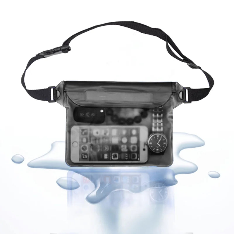 Waterproof Waist Pouch – Triple Seal IPX8