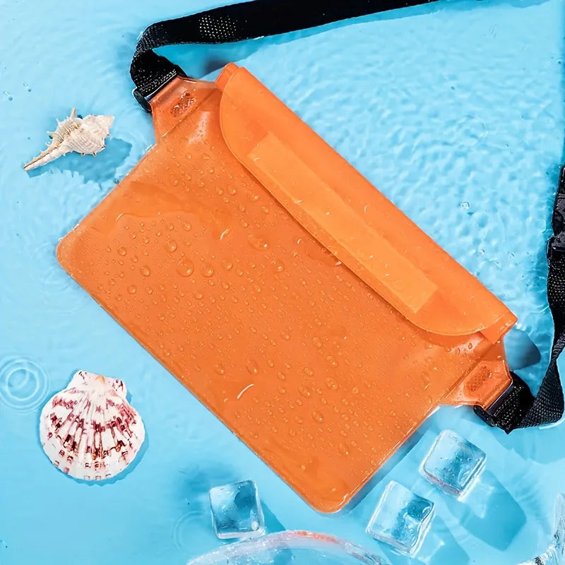 Waterproof Waist Pouch – Triple Seal IPX8