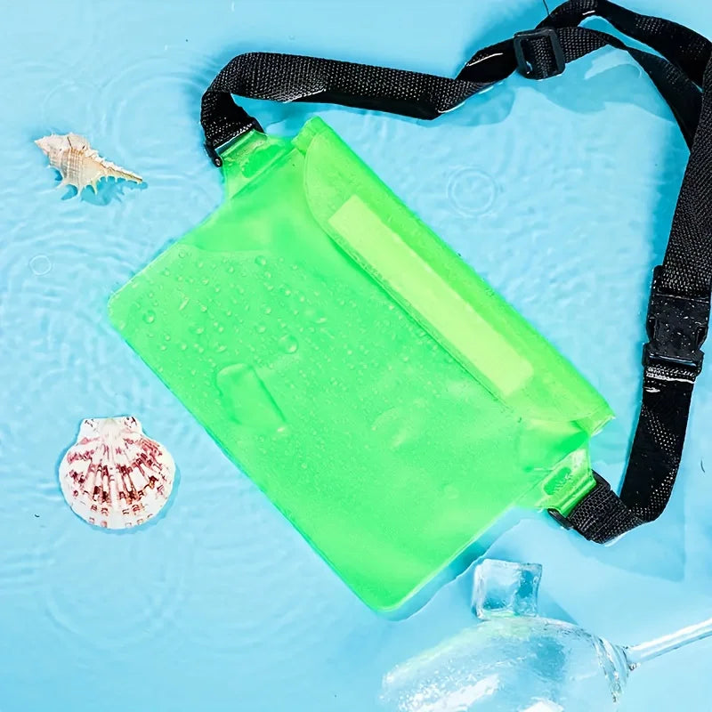 Waterproof Waist Pouch – Triple Seal IPX8