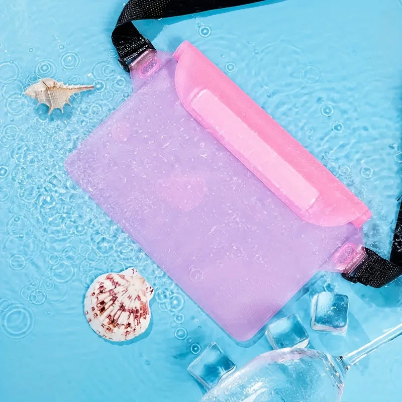 Waterproof Waist Pouch – Triple Seal IPX8